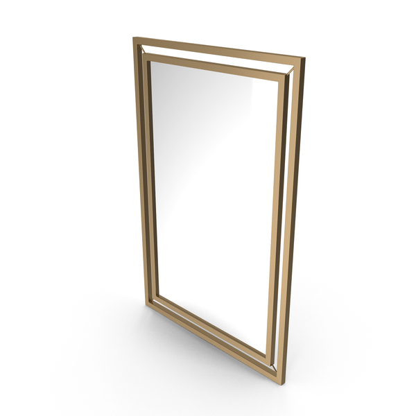 Wall: Mirror In Metal Frame PNG & PSD Images Wall: Mirror In Metal Frame PNG & PSD Images