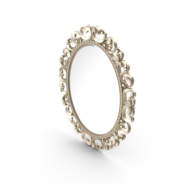 Mirror Lineatre Gold Componibile Oval PNG & PSD Images Mirror Lineatre Gold Componibile Oval PNG & PSD Images