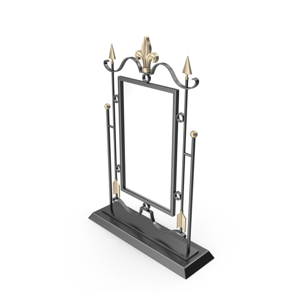 Mirror on Stand PNG & PSD Images Mirror on Stand PNG & PSD Images