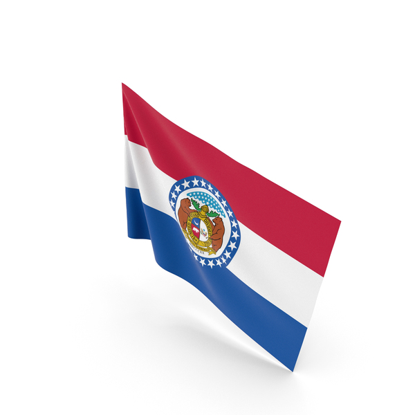 American: Missouri Flag PNG & PSD Images