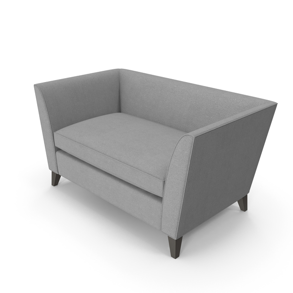 Sofa: Mitchell Gold And Bob Williams Mona Sofette PNG & PSD Images