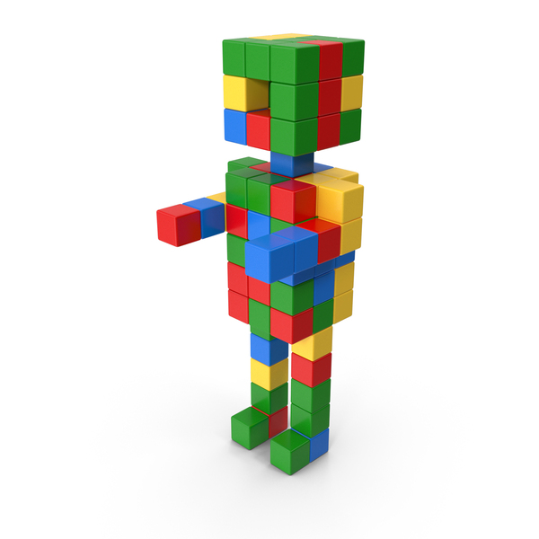 Symbols: Mix Colored Voxel Human Symbol PNG & PSD Images Symbols: Mix Colored Voxel Human Symbol PNG & PSD Images