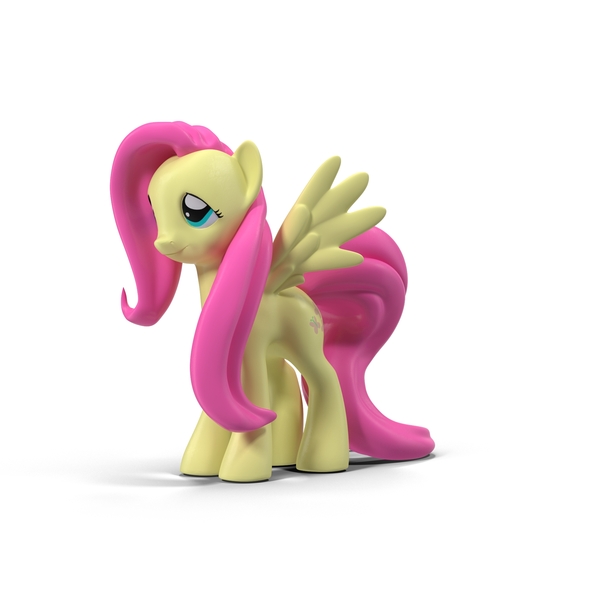 Toys: MLP Fluttershy Toy PNG & PSD Images