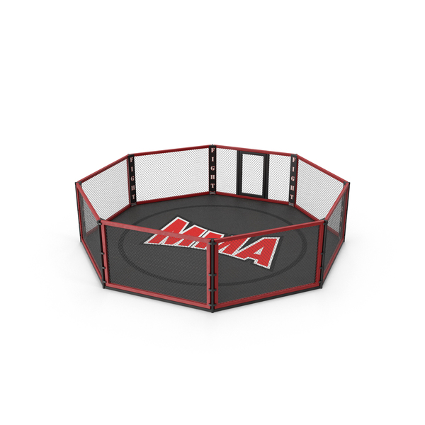 Boxing Arena: MMA Cage PNG & PSD Images