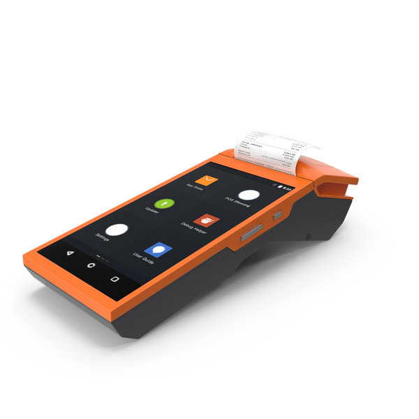 Credit Card: Mobile Android POS terminal MHT-V1 PNG & PSD Images Credit Card: Mobile Android POS terminal MHT-V1 PNG & PSD Images