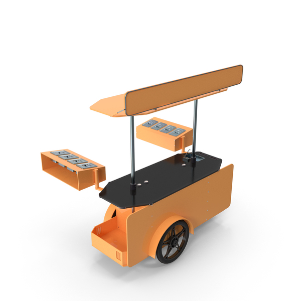 Mobile Food Cart PNG & PSD Images