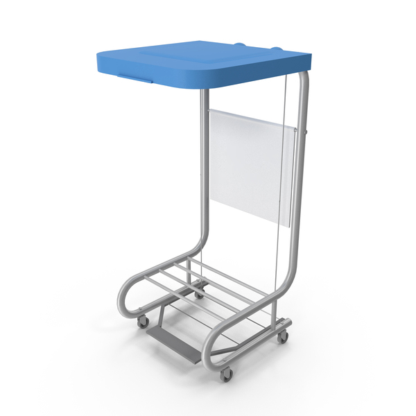 Service Cart: Mobile Hamper Stand PNG & PSD Images Service Cart: Mobile Hamper Stand PNG & PSD Images