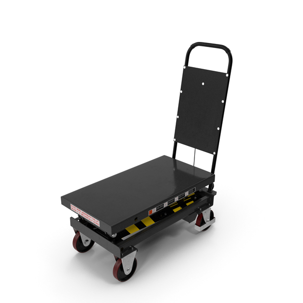 Lift: Mobile Hydraulic Scissor Trolley Lifted PNG & PSD Images Lift: Mobile Hydraulic Scissor Trolley Lifted PNG & PSD Images
