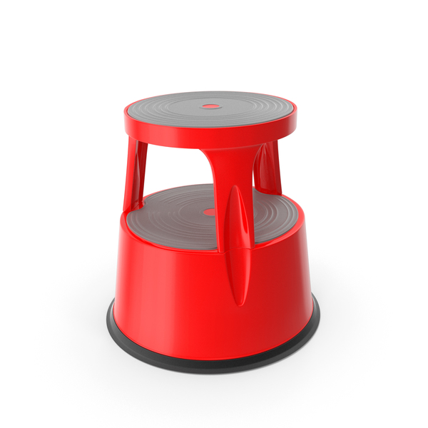 Mobile Kick Stool Steel Red PNG & PSD Images Mobile Kick Stool Steel Red PNG & PSD Images