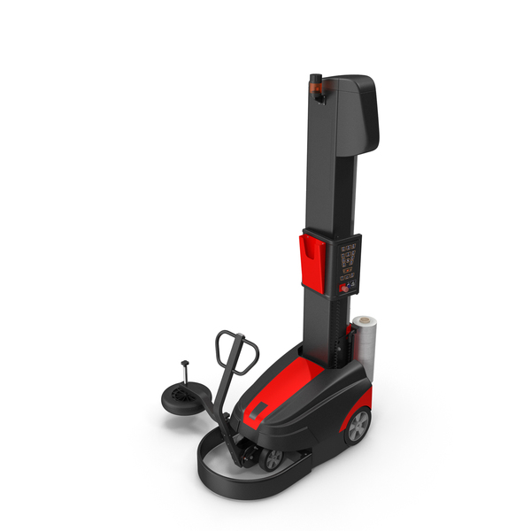 Jack: Mobile Pallet Stretch Wrapping Robot PNG & PSD Images Jack: Mobile Pallet Stretch Wrapping Robot PNG & PSD Images