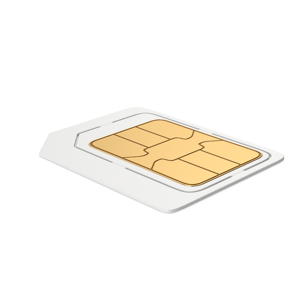 Computer: Mobile Phone Micro SIM Card PNG & PSD Images