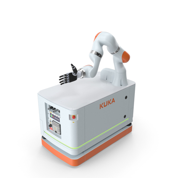 Robotic Arm: Mobile Robot KUKA And Dexterous Hand PNG & PSD Images Robotic Arm: Mobile Robot KUKA And Dexterous Hand PNG & PSD Images