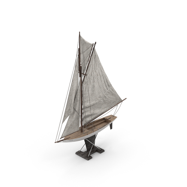 Model Sailboat PNG & PSD Images