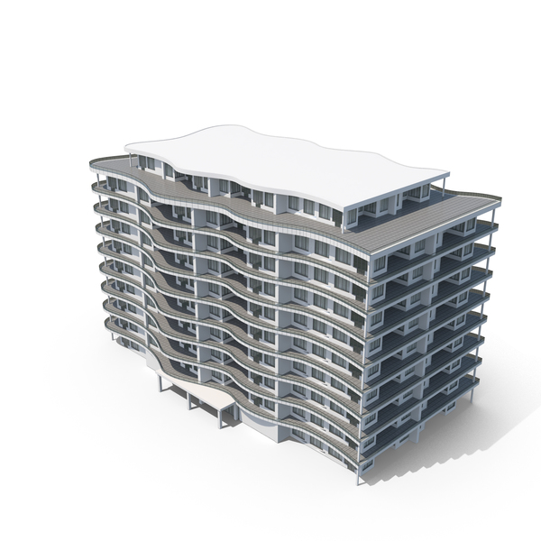 Modern Apartment Building PNG & PSD Images Modern Apartment Building PNG & PSD Images