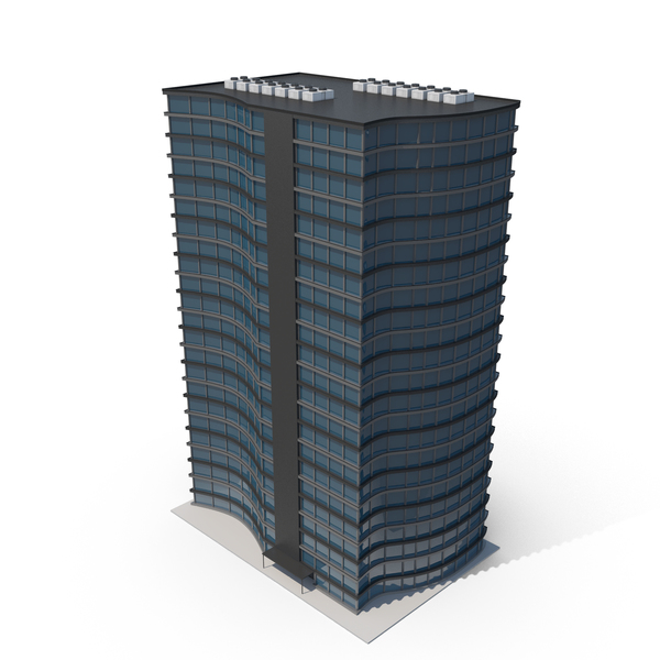 Modern Apartment Building PNG & PSD Images