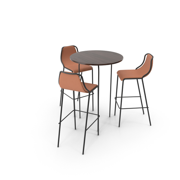 Stool: Modern Bar Stools And Table PNG & PSD Images Stool: Modern Bar Stools And Table PNG & PSD Images