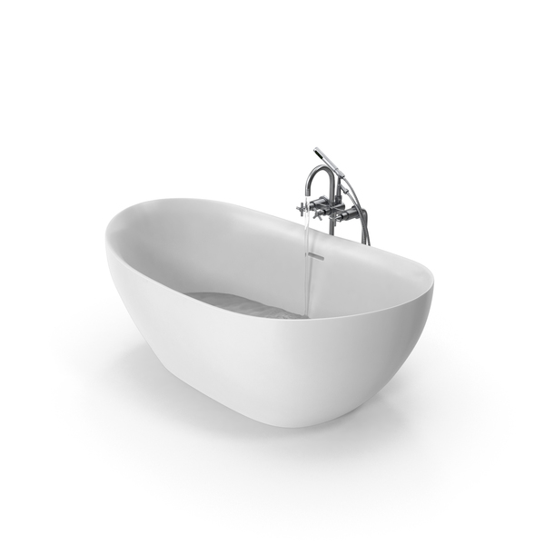 Bath: Modern Bathtub PNG & PSD Images