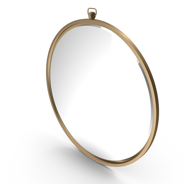 Modern Beveled Accent Mirror PNG & PSD Images