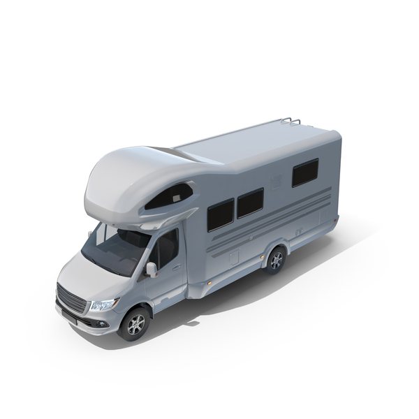 Recreational Vehicle: Modern Camper PNG & PSD Images