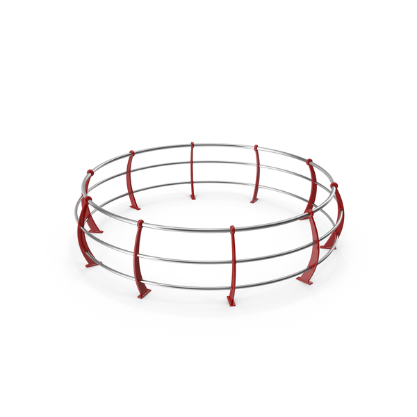 Modern Circular Handrail Fence PNG & PSD Images Modern Circular Handrail Fence PNG & PSD Images