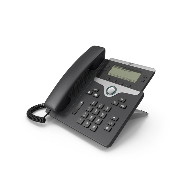 Modern Cisco Office Desk Phone PNG & PSD Images