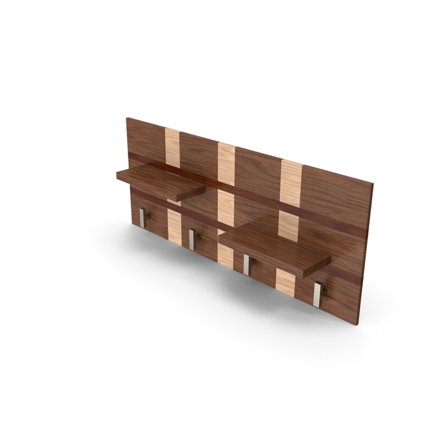 Clothes: Modern Coat Rack PNG & PSD Images