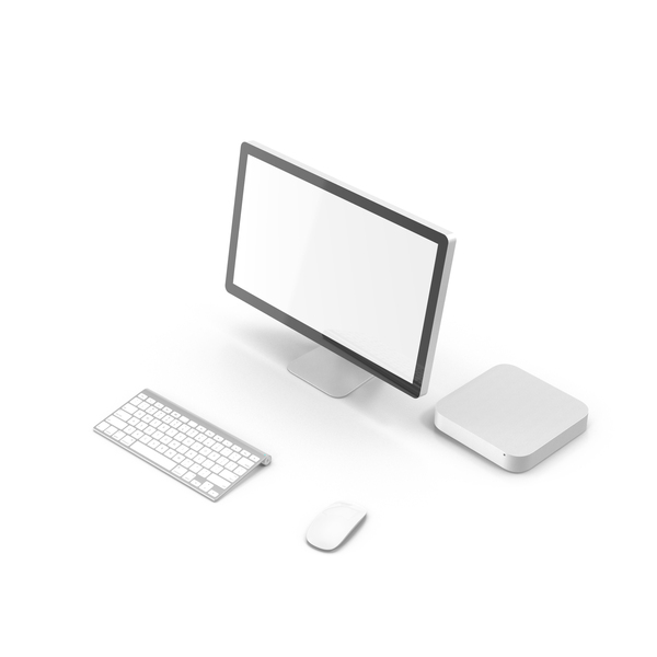 Desktop: Modern Computer Setup PNG & PSD Images Desktop: Modern Computer Setup PNG & PSD Images