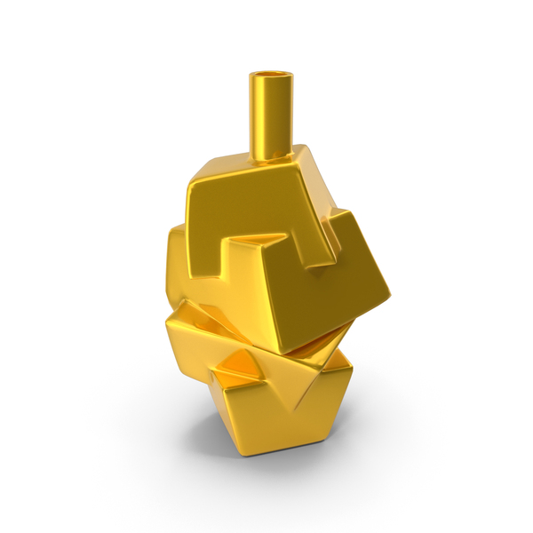 Modern Flower Vase Gold PNG & PSD Images Modern Flower Vase Gold PNG & PSD Images