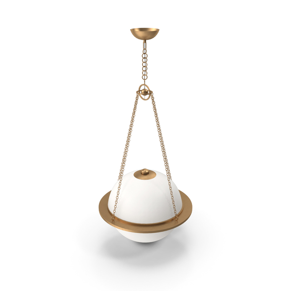 Wall Lighting: Modern Globe Lantern PNG & PSD Images