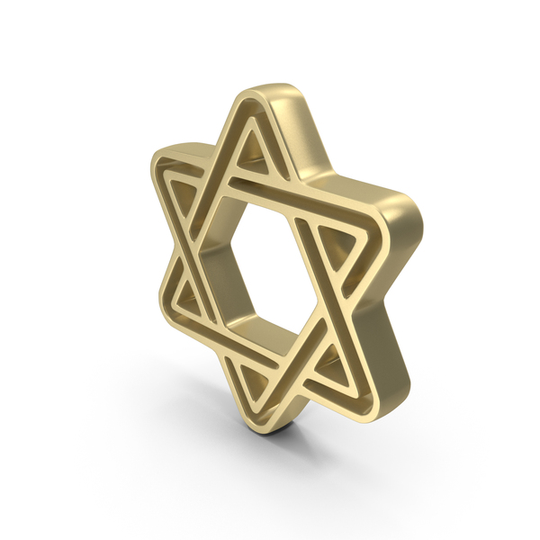 Symbols: Modern Gold Star Symbol PNG & PSD Images