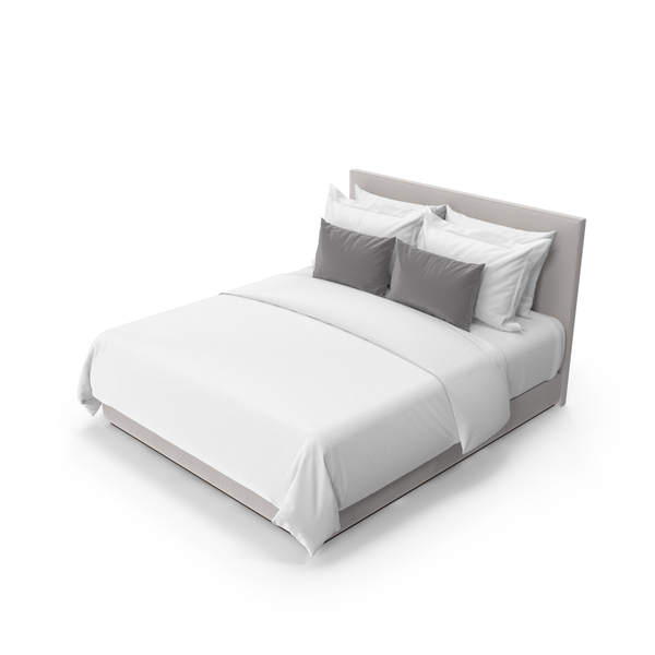 Modern Hotel Bed PNG & PSD Images