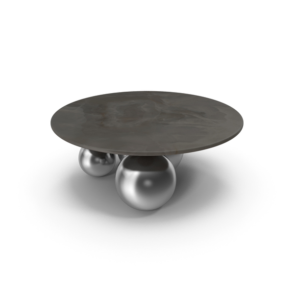 Modern Marbled Coffee Table With Silver Base PNG & PSD Images Modern Marbled Coffee Table With Silver Base PNG & PSD Images