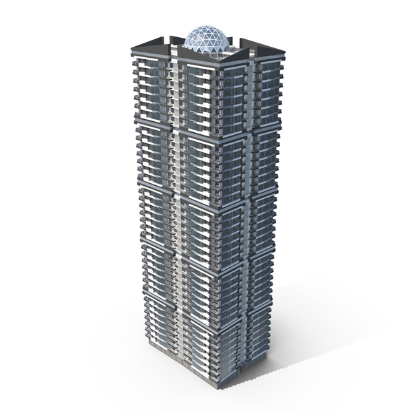 Apartment Building: Modern Residence Skyscraper PNG & PSD Images