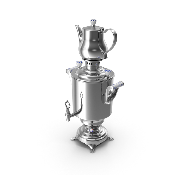 Modern Russian Samovar Set PNG & PSD Images Modern Russian Samovar Set PNG & PSD Images