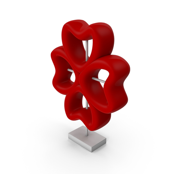 Abstract: Modern Sculpture PNG & PSD Images