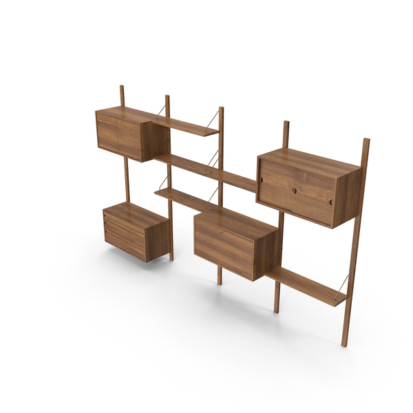 Modern Shelving System PNG & PSD Images Modern Shelving System PNG & PSD Images