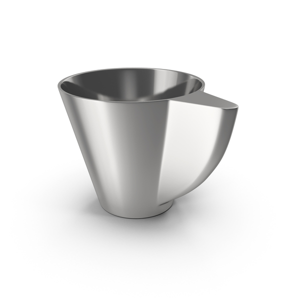 Modern Silver Coffee Cup PNG & PSD Images