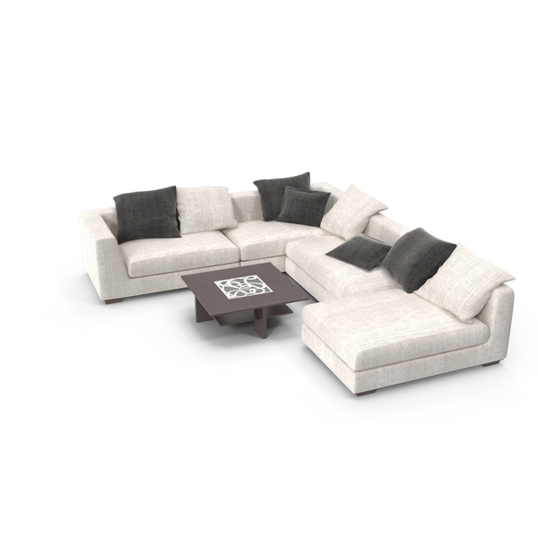 Living Room Set: Modern Sofa and Coffee Table PNG & PSD Images Living Room Set: Modern Sofa and Coffee Table PNG & PSD Images
