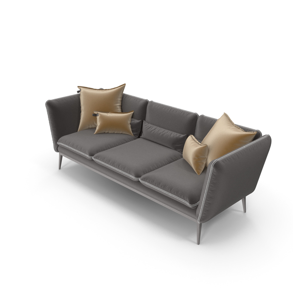 Modern Sofa Brown PNG & PSD Images Modern Sofa Brown PNG & PSD Images