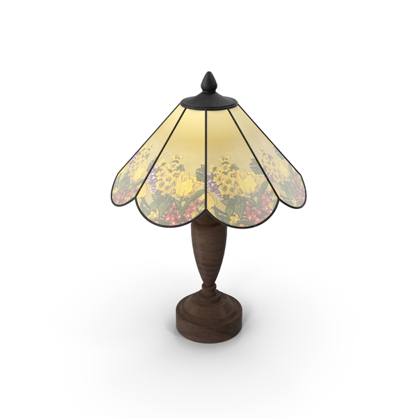 Modern Table Lamp - Victorian Lamp PNG & PSD Images