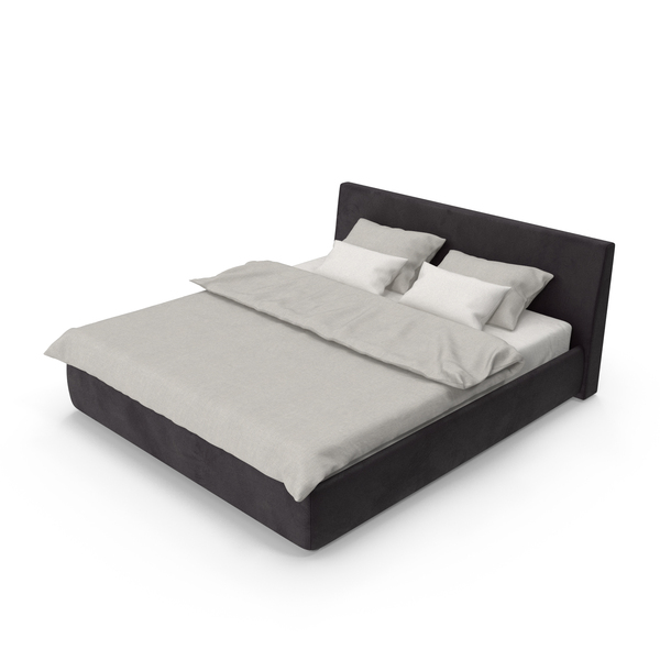 Queen: Modern Upholstered Double Bed PNG & PSD Images Queen: Modern Upholstered Double Bed PNG & PSD Images