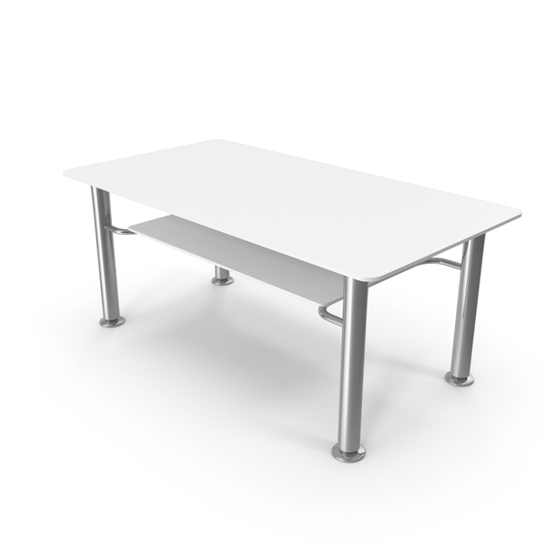 Modern White Kitchen Table PNG & PSD Images