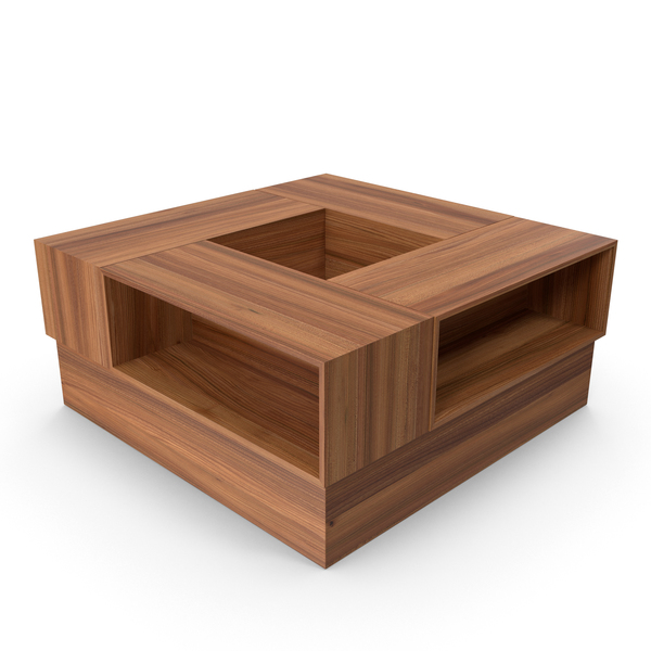 Modular Coffee Table PNG & PSD Images