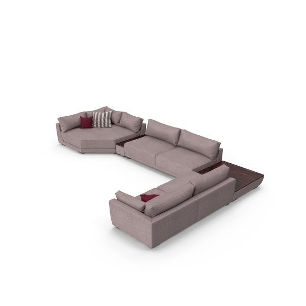 Sectional: Modular Sofa PNG & PSD Images Sectional: Modular Sofa PNG & PSD Images