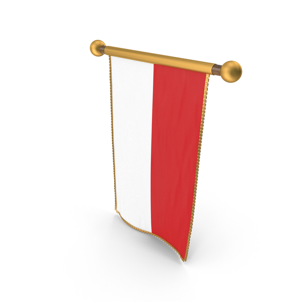 Monaco Country Hanging Flag Design PNG & PSD Images Monaco Country Hanging Flag Design PNG & PSD Images