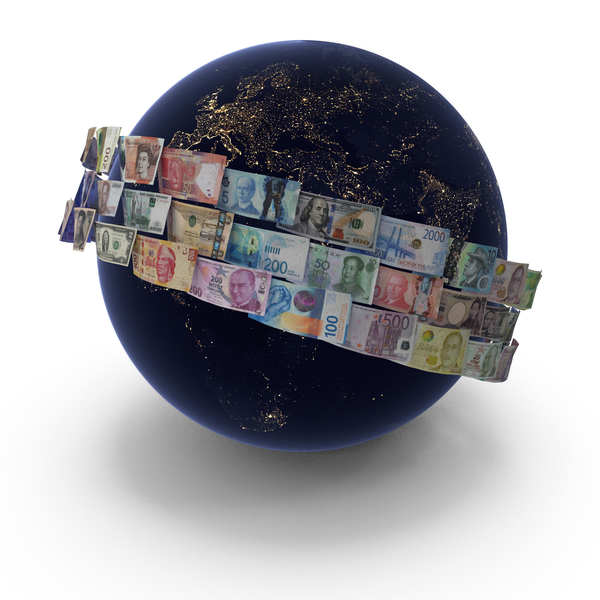 Euro Banknote: Money Around Earth at Night PNG & PSD Images Euro Banknote: Money Around Earth at Night PNG & PSD Images