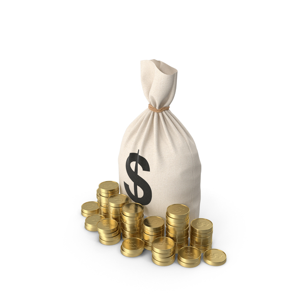 Money Bag And Gold Coins PNG & PSD Images Money Bag And Gold Coins PNG & PSD Images