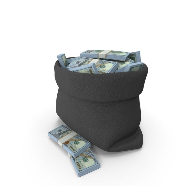 Banknote: Money Bag PNG & PSD Images Banknote: Money Bag PNG & PSD Images
