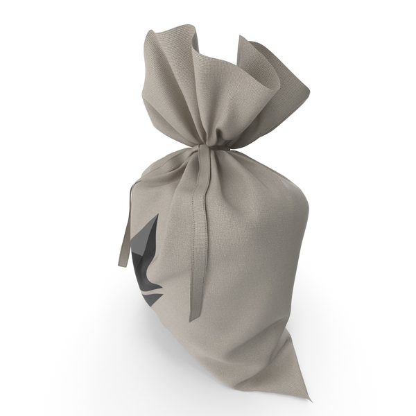 Money Bag Ethereum PNG & PSD Images