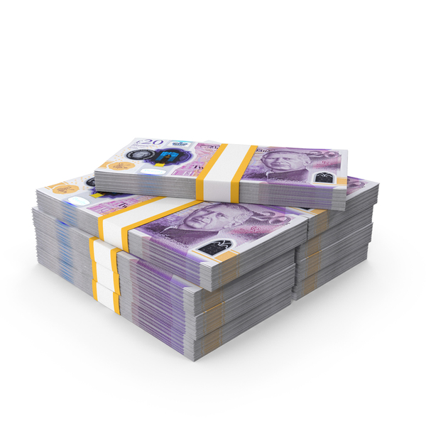 Note: Money Currency England 20 Pound Lot Bill PNG & PSD Images Note: Money Currency England 20 Pound Lot Bill PNG & PSD Images